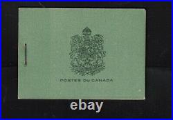 Canada Booklet #15c Very Fine Never Hinged French Rotary Press Printing