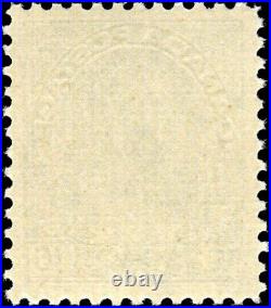 Canada Mint NH VF 10c Scott #117a Dry Printing 1922 KGV Admiral Issue Stamp