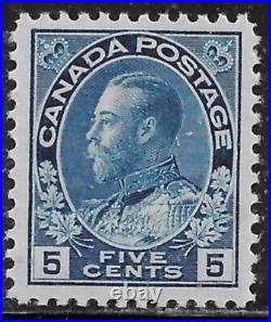 Canada Sc111 Wet Print Mint Never Hinged