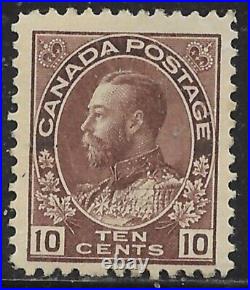 Canada Sc116 Wet Print Mint Never Hinged