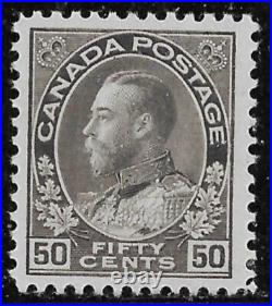 Canada Sc120 Dry Printing Mint Lightly Hinged