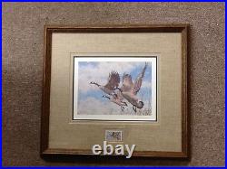 Canada Us 1985-2006 Complete Collection Of 22 Canada Limited Edition Duck Prints