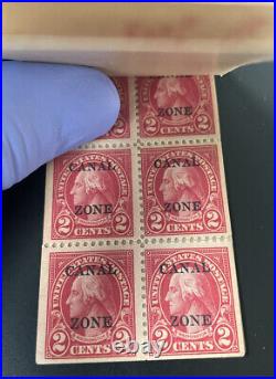 Canal Zone Collection Scott #101a Rotary Press Perf. 11 x10.5 Mint NH/OG $200