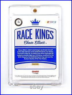 Chase Elliott Ssp #2/4 Race Kings 5th Anniversary Donruss Racing Buyback Auto