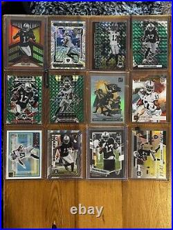 Davante Adams Las Vegas Raiders Lot with DOWNTOWN / #d / Patch