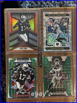 Davante Adams Las Vegas Raiders Lot with DOWNTOWN / #d / Patch