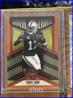 Davante Adams Las Vegas Raiders Lot with DOWNTOWN / #d / Patch