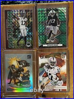 Davante Adams Las Vegas Raiders Lot with DOWNTOWN / #d / Patch