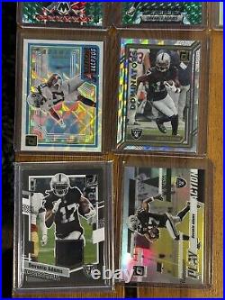 Davante Adams Las Vegas Raiders Lot with DOWNTOWN / #d / Patch