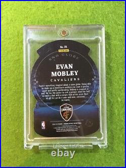 Evan Mobley SNO GLOBE ROOKIE CARD #/99 RC 2021 Crown Royale EVAN MOBLEY SnoGlobe