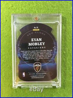 Evan Mobley SNO GLOBE ROOKIE CARD #/99 RC 2021 Crown Royale EVAN MOBLEY SnoGlobe
