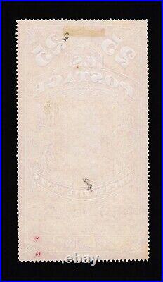Excellent Genuine Scott #pr3 F-vf Mint Ngai 1865 Nbnc Printing Newspaper Stamp