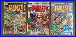 Fantastic Four 141 150 (lot of 10 comics) ALL VALUE STAMPS INTACT