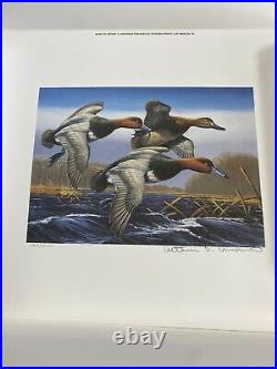 Federal & State Duck Stamp Print Lot 65 total- assorted artists 1982-1997