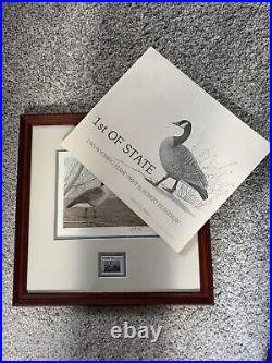 First Of State Duck Stamps/Prints Rare Collection Pristine Condition