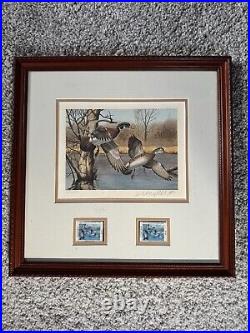 First Of State Duck Stamps/Prints Rare Collection Pristine Condition