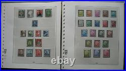 Frg Germany Mint 1949-2000 Pre-printed Sheets Topwerte Printing Error Mi 6000