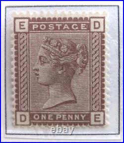 GB QV 1880-81 SG164-SG169 Provisional Issue Basic Set Fine Mint Hinged CV £1,275