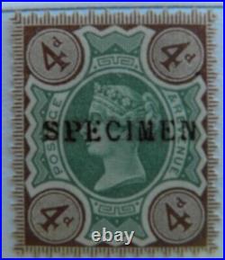 GB QV Jubilee SPECIMEN issues SG197s SG212s near complete set. Mounted mint