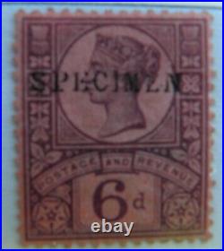 GB QV Jubilee SPECIMEN issues SG197s SG212s near complete set. Mounted mint