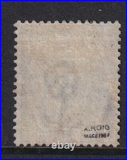 GB QV Surface Printed SG147 plate 15 6d grey cat. Value £500 mounted mint