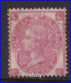 GB QV Surface Printed SG92 3d rose plate 4 cat. £2500- mounted mint