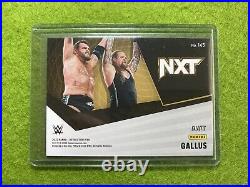 Gallus WWE GALACTIC PRIZM SSP CASE HIT CARD 2023 Mark Coffey REVOLUTION WolfGang
