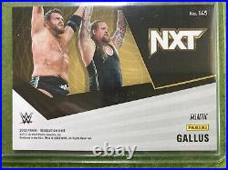 Gallus WWE GALACTIC PRIZM SSP CASE HIT CARD 2023 Mark Coffey REVOLUTION WolfGang