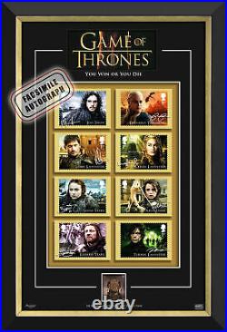 Game of Thrones UK Royal Mail Limited Edition Postage Print Collection