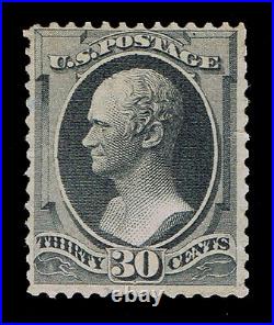 Genuine Scott #165 Mint Rg Nh 30¢ Black Pf Cert Cbnc Printing Scv $1200