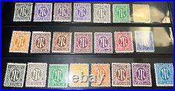 Germany 1945 Allied Occupation AM Post /American Printing MNH US/British