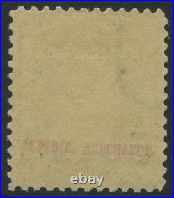Guam 1 Overprint Mint Stamp Special Printing with PF Cert BZ1525