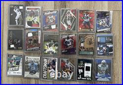 HUGE ASSORTED SPORTS CARD LOT (294) AUTOS, JERSEYS, PATCH, RC, SERIAL #d SP