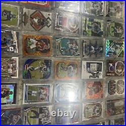 HUGE NFL 120 CARDS RCS INSERTS PARALLELS Prizms Lot ALL ROOKIES! So Many Studs