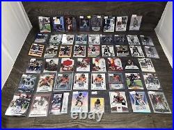 HUGE NFL Card Lot Of Autos Patches Parallels Rookie Topps Panini Upper Deck Leaf