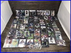 HUGE NFL Card Lot Of Autos Patches Parallels Rookie Topps Panini Upper Deck Leaf