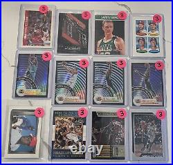 HUGE SPORTS CARD COLLECTION LOT! GOLD AUTO /10, Rookie, Refractors READY TO SELL