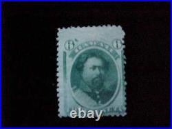 Hawaii Mint #33 No Gum, Missing Top Frame Printing Error