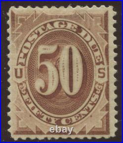 J14 Postage Due Special Printing Rare Mint Stamp with 2 PF Certs HZ59