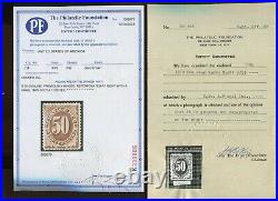 J14 Postage Due Special Printing Rare Mint Stamp with 2 PF Certs HZ59