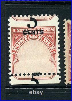 J93 Postage Due Mint Printing ERROR Mint Stamp NH (Stock #J93-1)