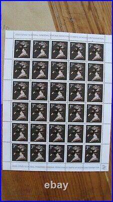 James Jimmy Cauty Stamps Of Mass Contamination Full Set Numbered Mint Condition