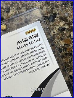 Jayson Tatum 2021 Panini The National Escher Squares #01/10 Rare Gem Mint SSP