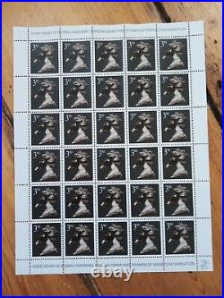 Jimmy Cauty Stamps of Mass Contamination MINT STAMP SHEETS Ltd unsigned KLF