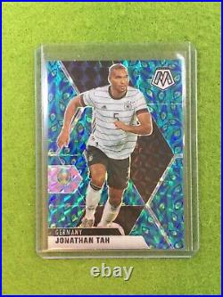 Jonathan Tah PEACOCK PRIZM CARD 2021 Mosaic UEFA Euro JONATHAN TAH WORLD CUP SSP