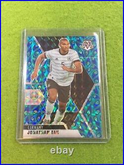 Jonathan Tah PEACOCK PRIZM CARD 2021 Mosaic UEFA Euro JONATHAN TAH WORLD CUP SSP