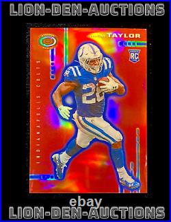 Jonathan Taylor 2020 Chronicles Dynagon Red Prizm Sp Rookie Jersey# 28/99 1/1