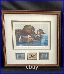 Ken Michaelsen 79 Federal Duck Print G-W Teal Companion Ed Double Stamps Signed