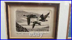 Ken Michaelsen 79 Federal Duck Print G-W Teal Companion Ed Double Stamps Signed
