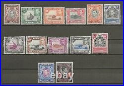 Kenya, Uganda & Tanganyika 1938 (First Printing) SG 131/50 MINT Cat £1160